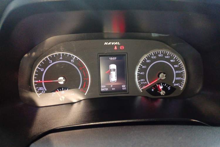 Used Haval H2s 2017 Blue Label 1.5T Dual-Clutch Comfort Model Instrument Cluster