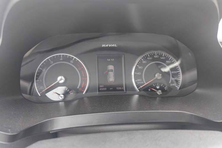 Used Haval H2s 2017 Red-Label 1.5T Dual-Clutch Luxury Model Instrument Cluster