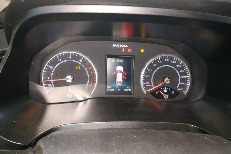 Used Haval H2s 2017 Blue Label 1.5T Dual-Clutch Luxury Model Instrument Cluster