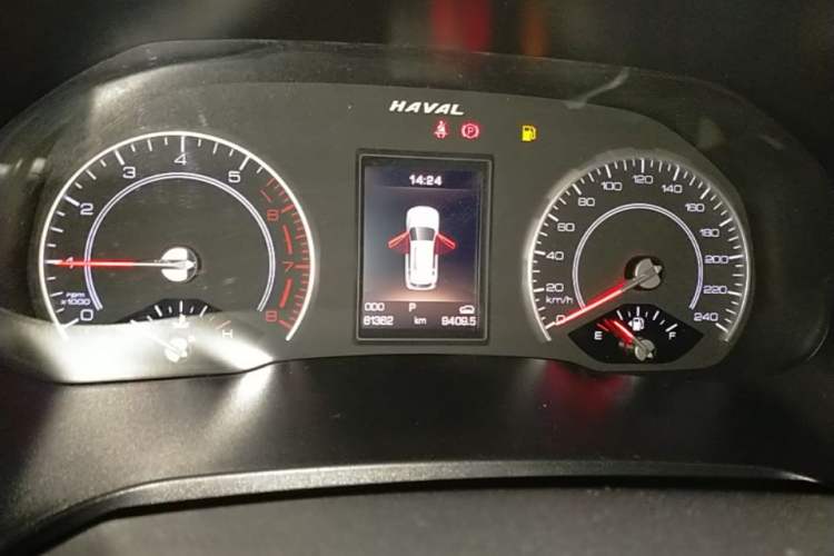 Used Haval H2s 2017 Red-Label 1.5T Dual-Clutch Comfort Model Instrument Cluster