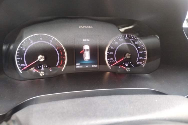 Used Haval H2s 2017 Blue Label 1.5T Dual-Clutch Luxury Model Instrument Cluster