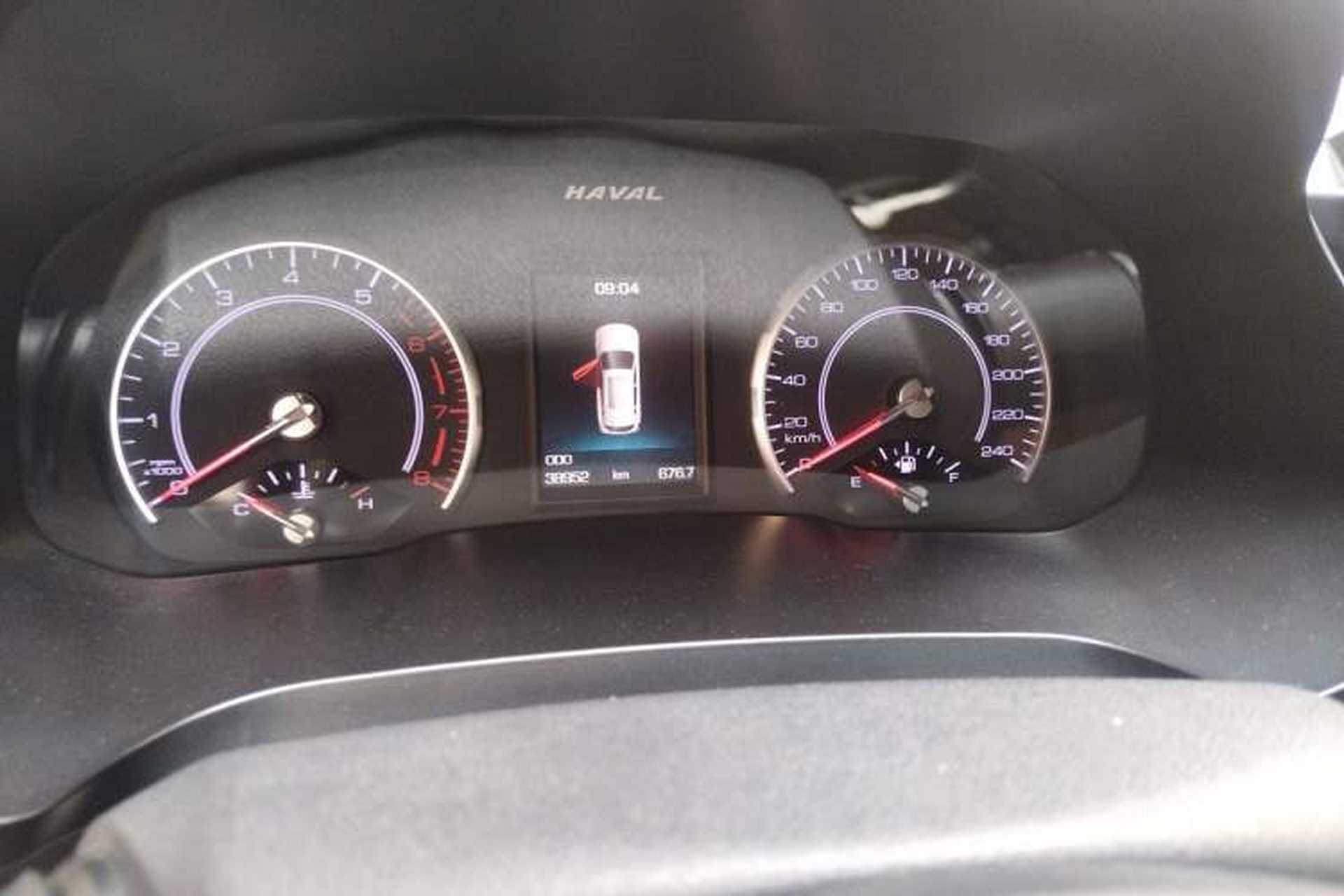 Used Haval H2s 2017 Blue Label 1.5T Dual-Clutch Luxury Model Instrument Cluster