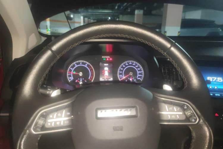 Used Haval H2s 2017 Red-Label 1.5T Dual-Clutch Luxury Model Instrument Cluster