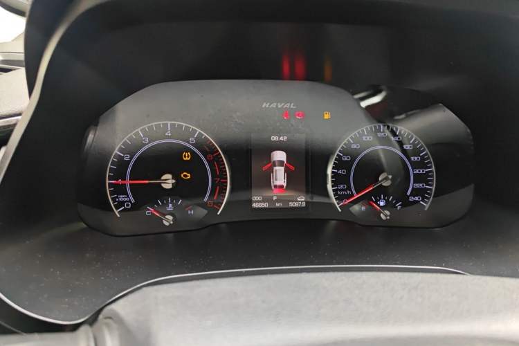 Used Haval H2s 2017 Red-Label 1.5T Dual-Clutch Luxury Model Instrument Cluster