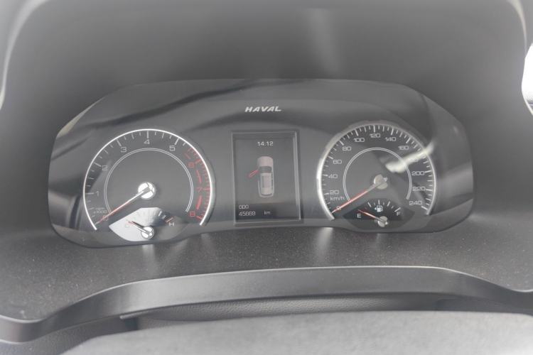 Used Haval H2s 2017 Red-Label 1.5T Dual-Clutch Luxury Model Instrument Cluster
