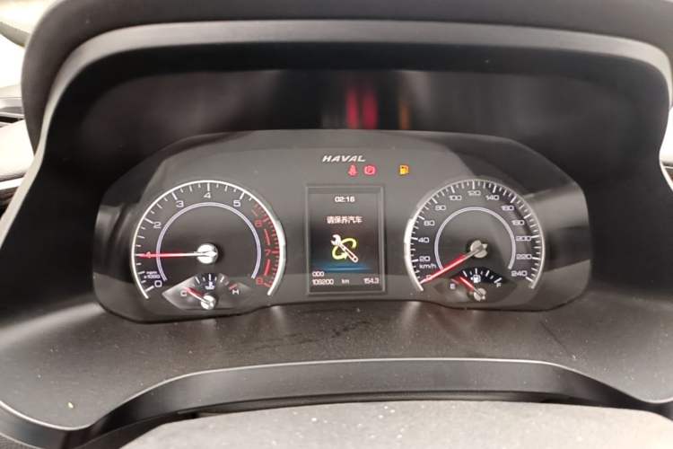 Used Haval H2s 2017 Red-Label 1.5T Manual Elite Model Instrument Cluster