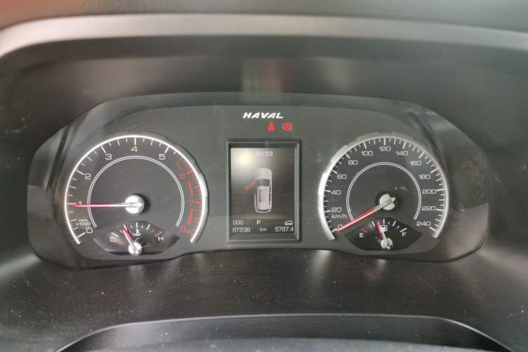 Used Haval H2s 2017 Blue Label 1.5T Dual-Clutch Comfort Model Instrument Cluster