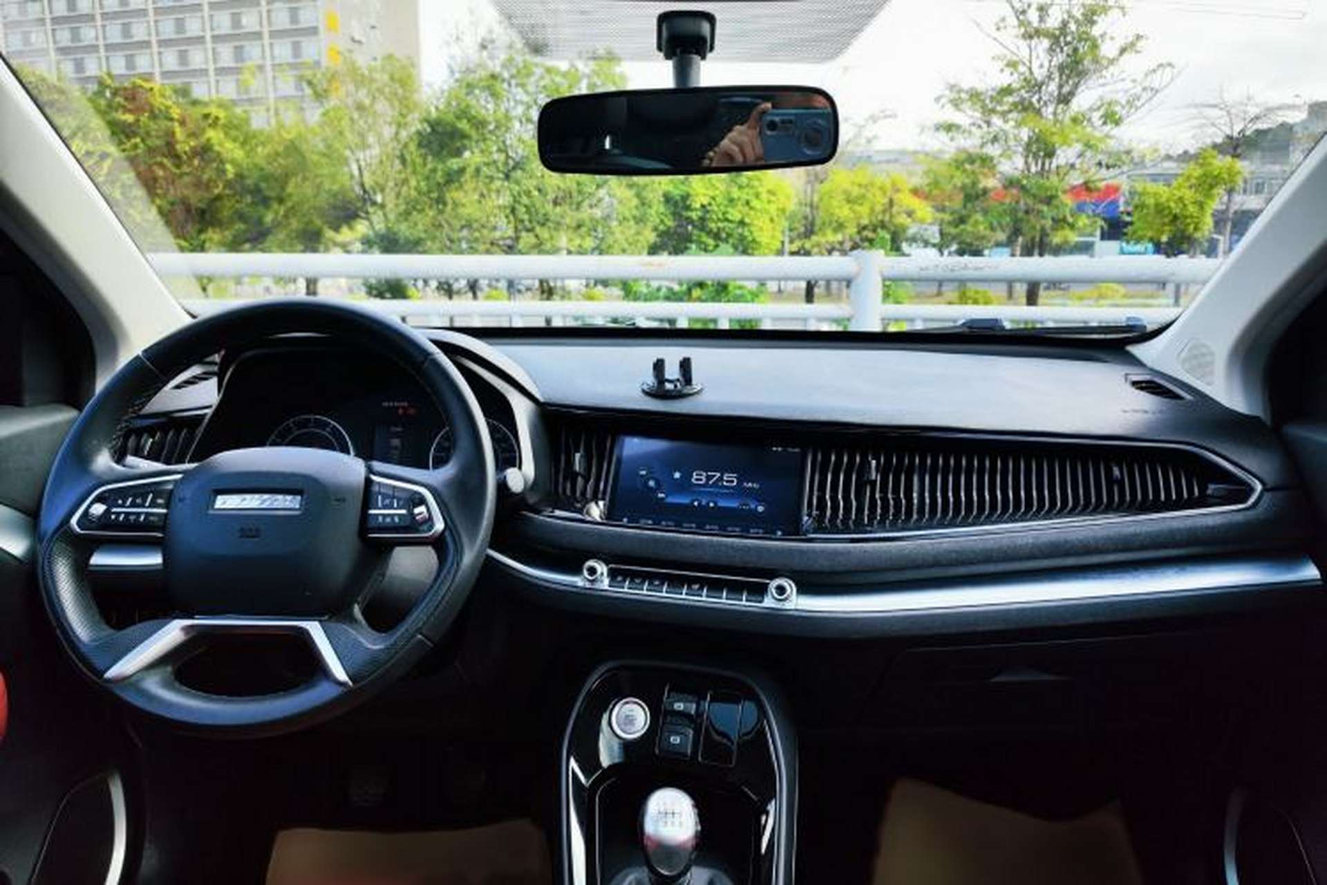 Used Haval H2s 2017 Blue Label 1.5T Manual Elite Model Interior 2