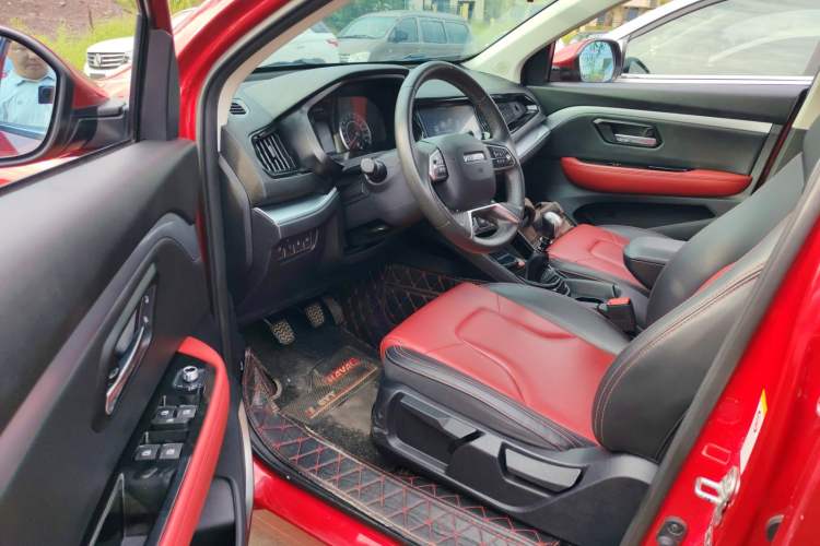 Used Haval H2s 2017 Red-Label 1.5T Manual Elite Model Interior 2