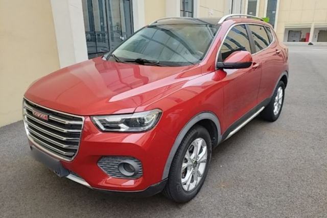 Haval H2s 2017 Red-Label 1.5T Dual-Clutch Elite Model usado