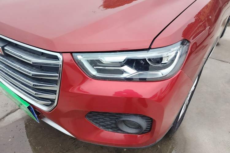 Used Haval H2s 2017 Red-Label 1.5T Dual-Clutch Elite Model Left Front Headlight