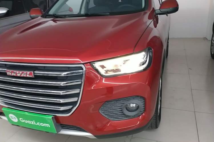 Used Haval H2s 2017 Red-Label 1.5T Dual-Clutch Comfort Model Left Front Headlight