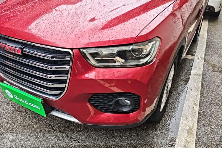 Used Haval H2s 2017 Red-Label 1.5T Dual-Clutch Elite Model Left Front Headlight