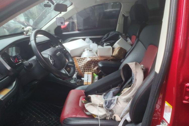 Used Haval H2s 2017 Red-Label 1.5T Dual-Clutch Elite Model Left Front Seat