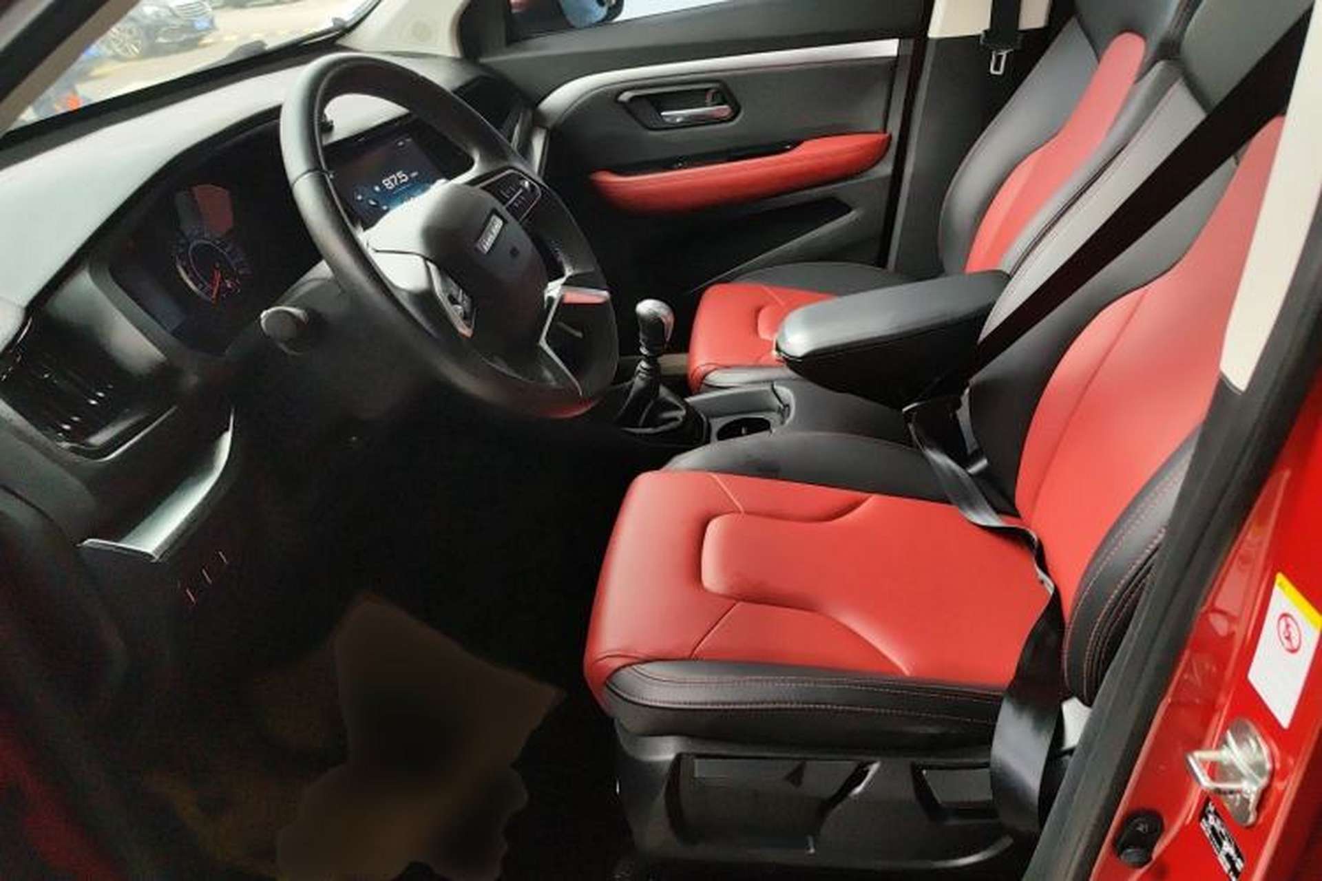 Used Haval H2s 2017 Blue Label 1.5T Manual Elite Model Left Front Seat