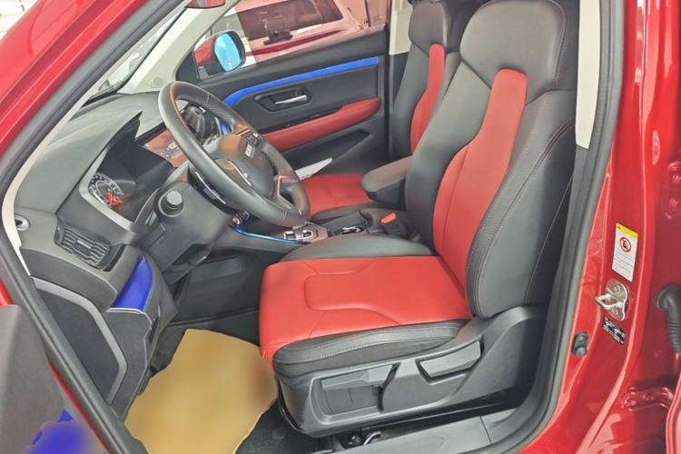 Used Haval H2s 2017 Blue Label 1.5T Dual-Clutch Elite Model Left Front Seat