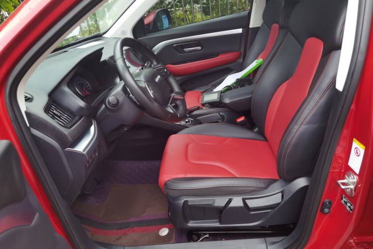 Used Haval H2s 2017 Red-Label 1.5T Dual-Clutch Elite Model Left Front Seat
