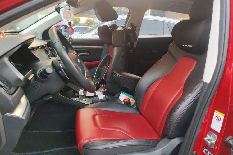 Used Haval H2s 2017 Red-Label 1.5T Dual-Clutch Luxury Model Left Front Seat