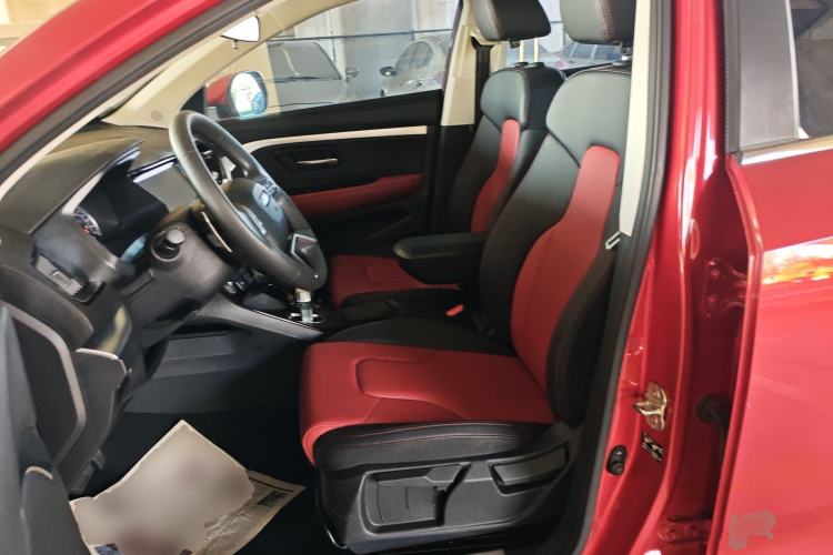 Used Haval H2s 2017 Blue Label 1.5T Dual-Clutch Comfort Model Left Front Seat