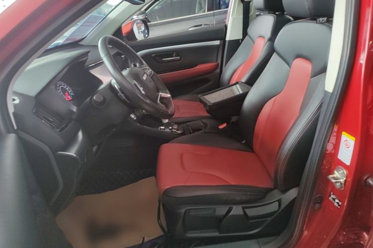 Used Haval H2s 2017 Red-Label 1.5T Dual-Clutch Elite Model Left Front Seat