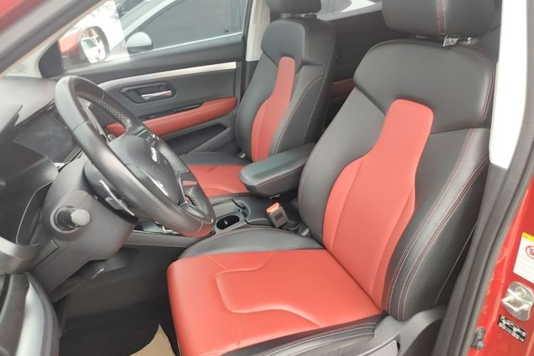 Used Haval H2s 2017 Red-Label 1.5T Dual-Clutch Elite Model Left Front Seat