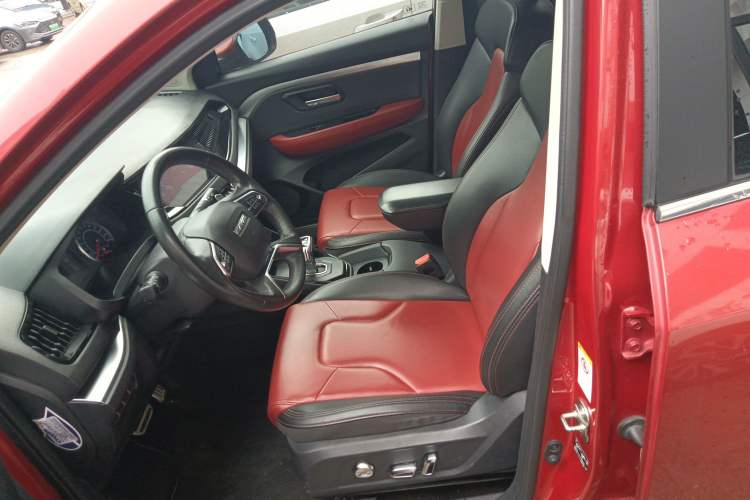 Used Haval H2s 2017 Red-Label 1.5T Dual-Clutch Luxury Model Left Front Seat