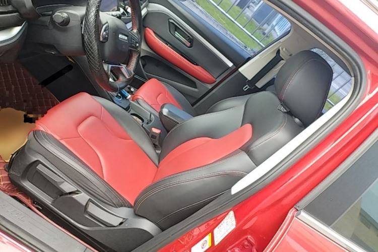 Used Haval H2s 2017 Red-Label 1.5T Dual-Clutch Elite Model Left Front Seat