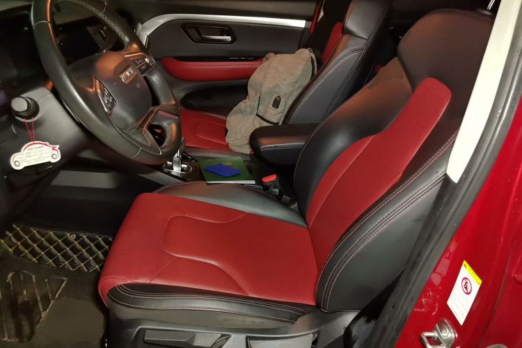 Used Haval H2s 2017 Red-Label 1.5T Dual-Clutch Elite Model Left Front Seat