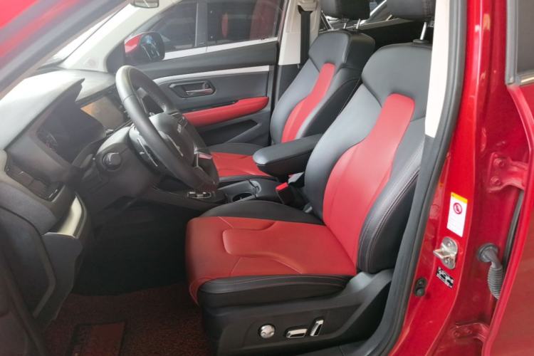 Used Haval H2s 2017 Red-Label 1.5T Dual-Clutch Luxury Model Left Front Seat