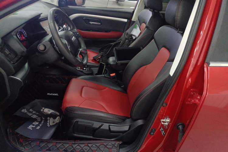Used Haval H2s 2017 Blue Label 1.5T Dual-Clutch Comfort Model Left Front Seat
