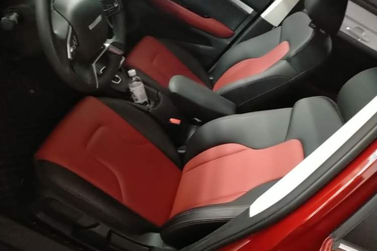 Used Haval H2s 2017 Red-Label 1.5T Dual-Clutch Comfort Model Left Front Seat