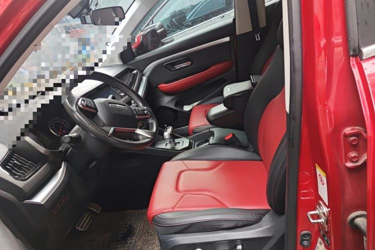 Used Haval H2s 2017 Red-Label 1.5T Dual-Clutch Luxury Model Left Front Seat