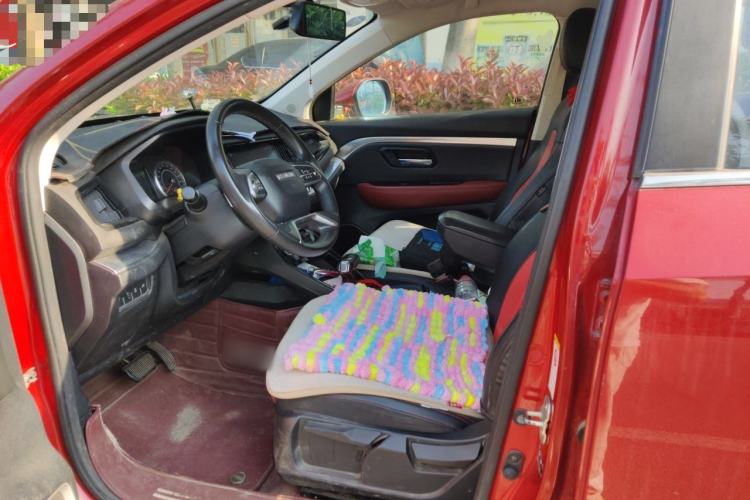 Used Haval H2s 2017 Red-Label 1.5T Dual-Clutch Elite Model Left Front Seat