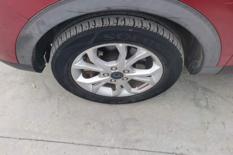 Used Haval H2s 2017 Red-Label 1.5T Manual Elite Model Left Front Wheel Hub