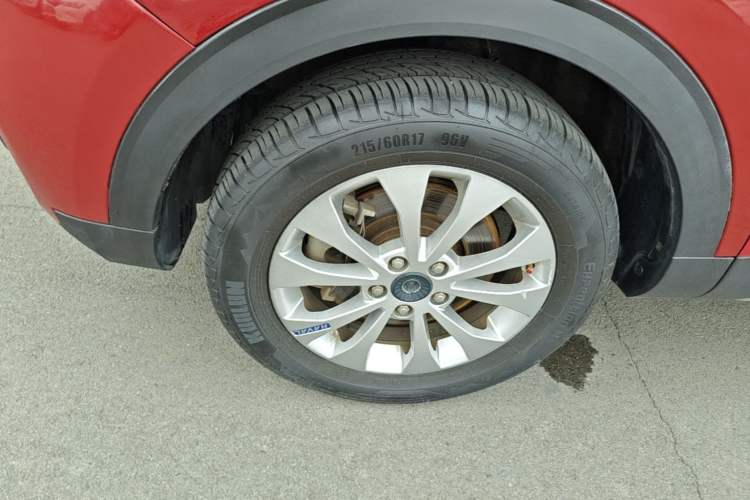 Used Haval H2s 2017 Blue Label 1.5T Manual Elite Model Left Front Wheel Hub
