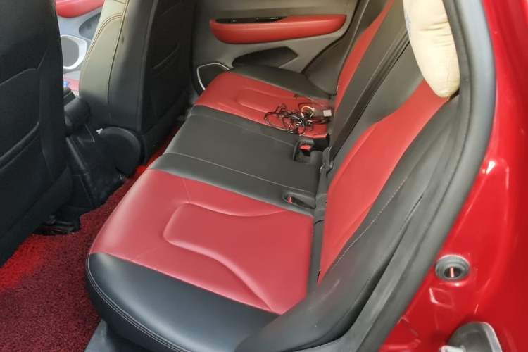 Used Haval H2s 2017 Blue Label 1.5T Manual Elite Model Left Rear Seat