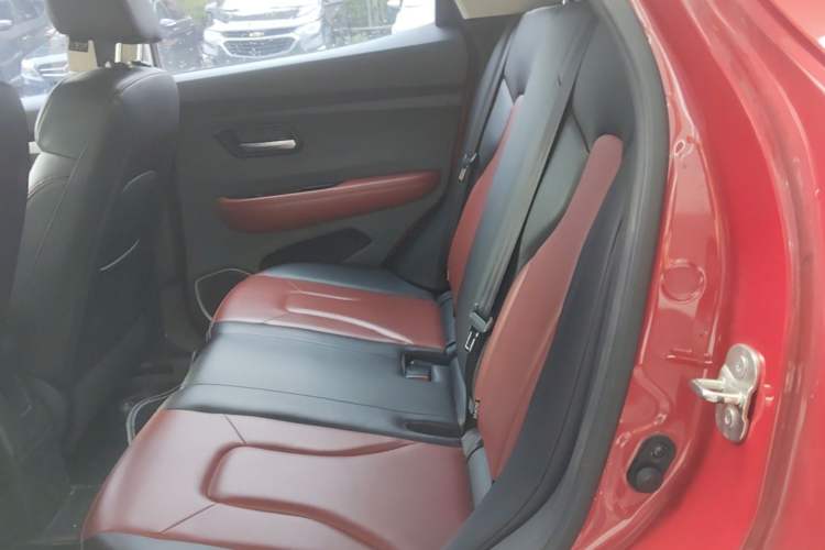 Used Haval H2s 2017 Blue Label 1.5T Manual Comfort Edition Left Rear Seat