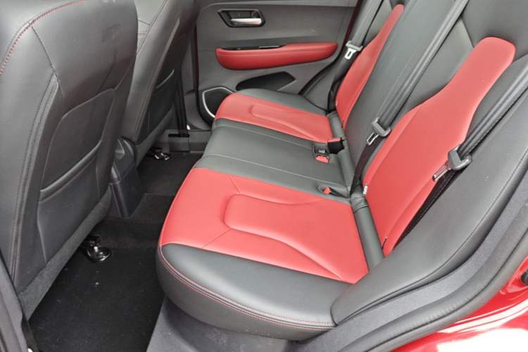 Used Haval H2s 2017 Blue Label 1.5T Manual Elite Model Left Rear Seat