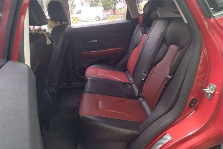 Used Haval H2s 2017 Red-Label 1.5T Manual Elite Model Left Rear Seat
