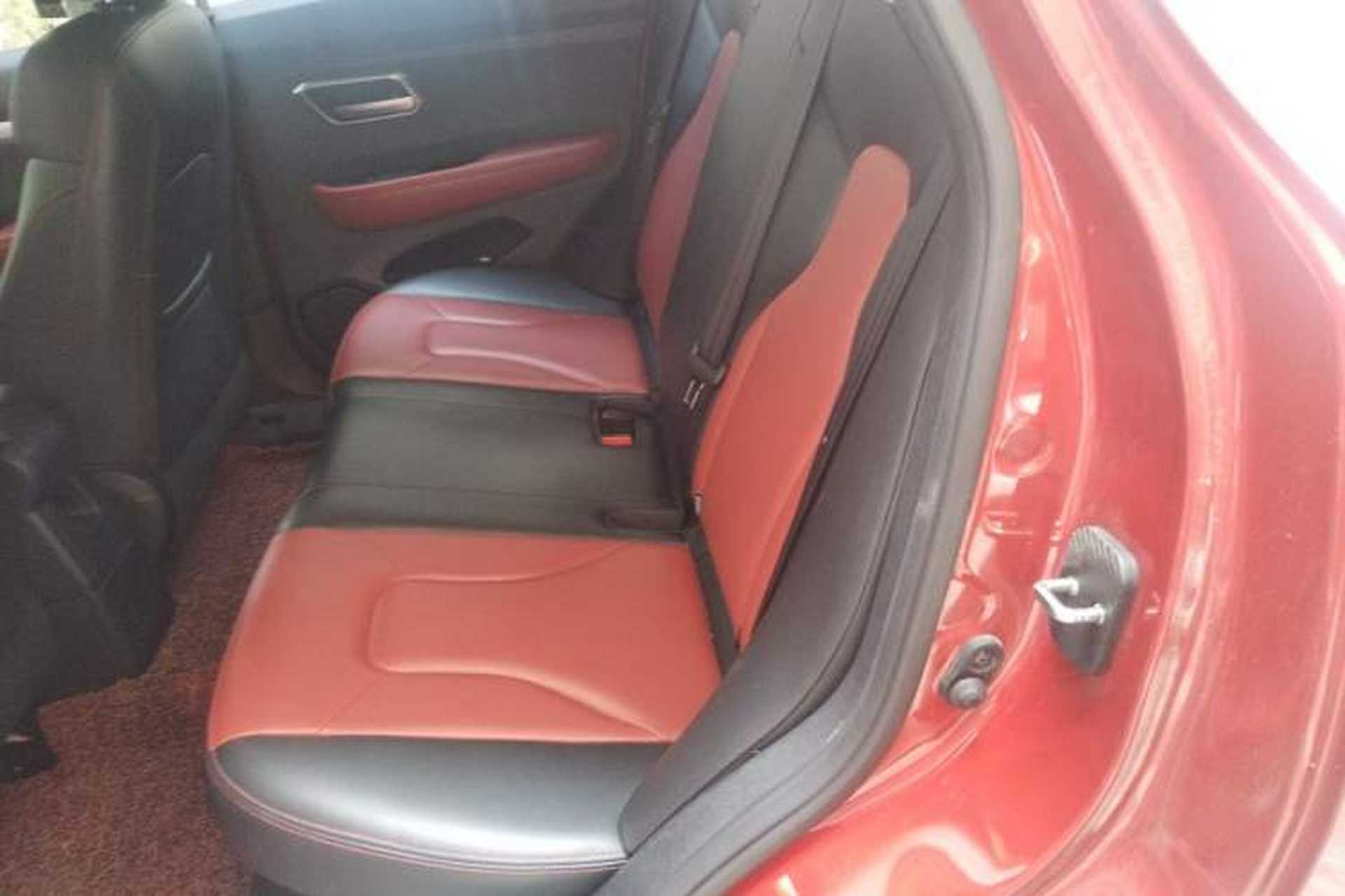 Used Haval H2s 2017 Blue Label 1.5T Dual-Clutch Luxury Model Left Rear Seat