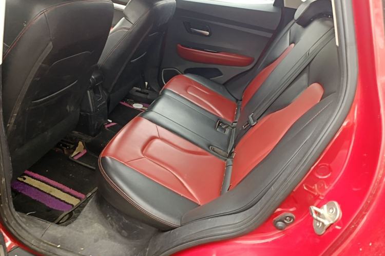 Used Haval H2s 2017 Red-Label 1.5T Manual Elite Model Left Rear Seat