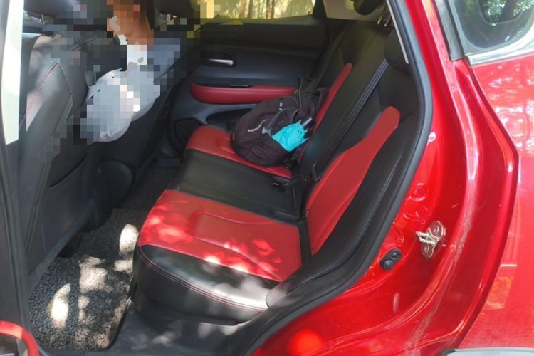 Used Haval H2s 2017 Red-Label 1.5T Dual-Clutch Luxury Model Left Rear Seat