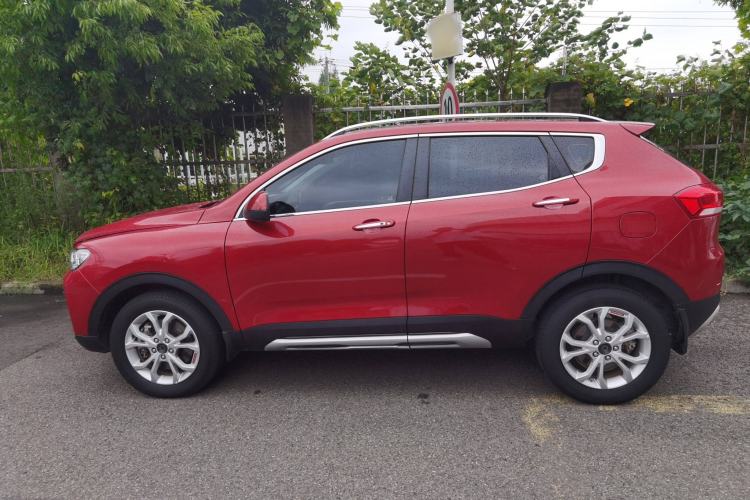Used Haval H2s 2017 Red-Label 1.5T Dual-Clutch Elite Model Left Side