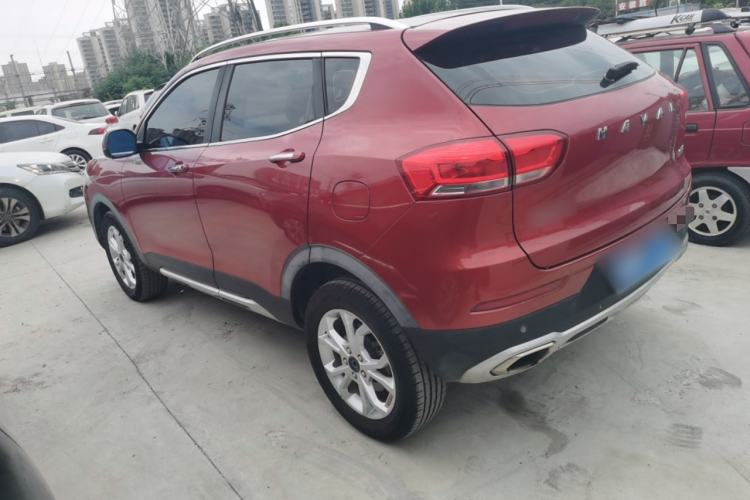 Used Haval H2s 2017 Red-Label 1.5T Manual Elite Model Left Side