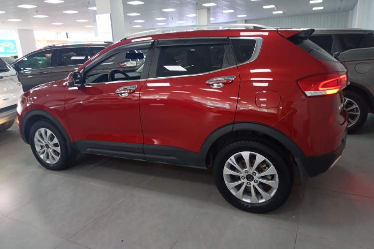 Used Haval H2s 2017 Blue Label 1.5T Dual-Clutch Comfort Model Left Side