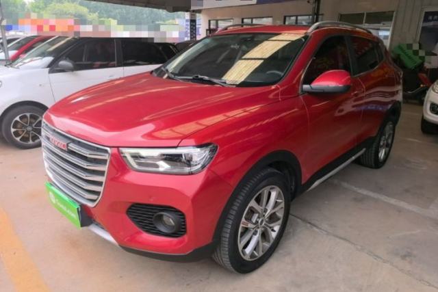 Used Haval H2s 2017 Red-Label 1.5T Dual-Clutch Luxury Model