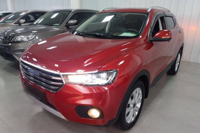 Used Haval H2s 2017 Blue Label 1.5T Dual-Clutch Comfort Model