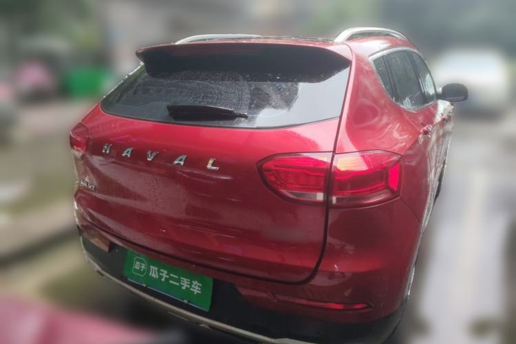 Used Haval H2s 2017 Red-Label 1.5T Dual-Clutch Elite Model Rear