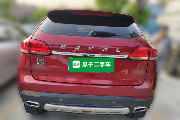 Used Haval H2s 2017 Blue Label 1.5T Manual Elite Model Rear