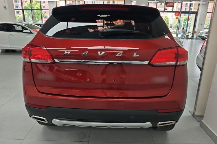 Used Haval H2s 2017 Blue Label 1.5T Dual-Clutch Elite Model Rear